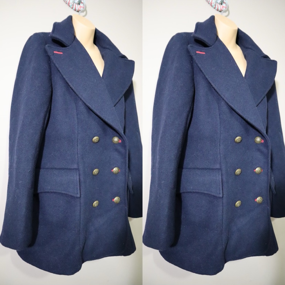 Free People Chicago Fitted Peacoat - Picture 5 of 5
